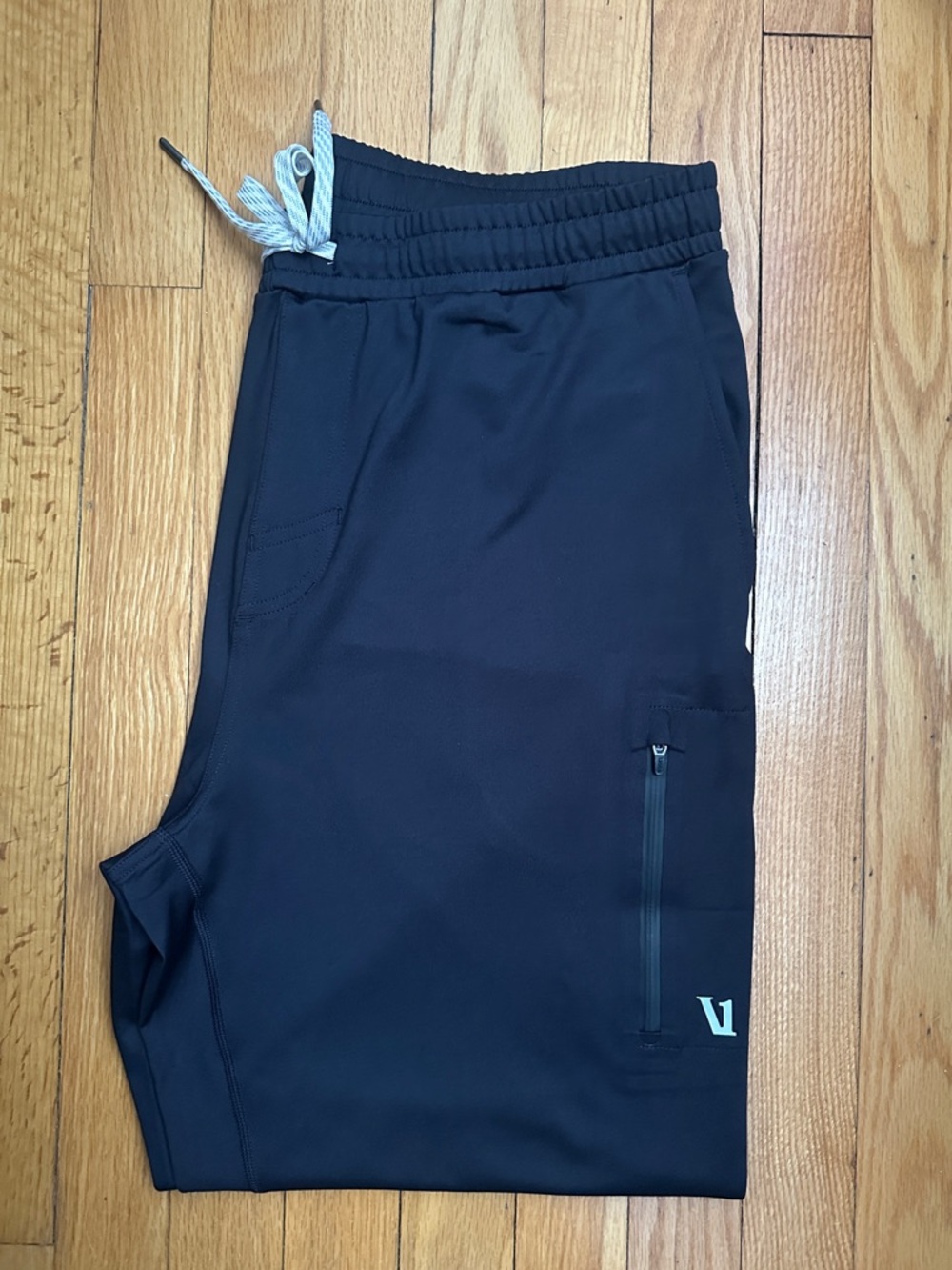 Vuori Mens Sunday Performance Jogger - BLACK